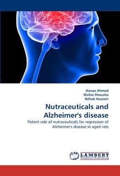 portada nutraceuticals and alzheimer's disease (en Inglés)