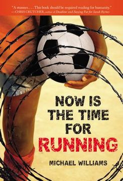 portada now is the time for running (en Inglés)