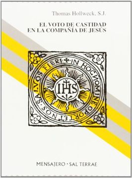 portada El voto de castidad en la Compañía de Jesús (Manresa) (in Spanish)