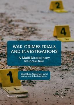 portada War Crimes Trials and Investigations: A Multi-Disciplinary Introduction (en Inglés)