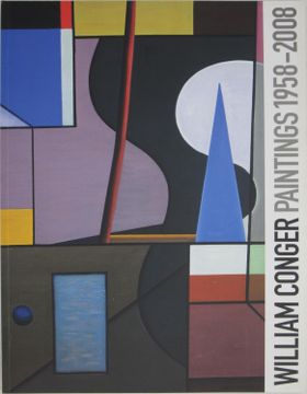 portada William Conger: Paintings 1958-2008