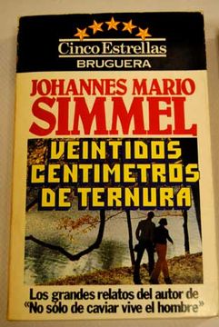 portada Veintidós Centímetros De Ternura