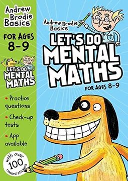 portada Let's do Mental Maths for ages 8-9