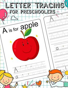portada Letter Tracing for Preschoolers: Step by Step Alphabet Learn to Write for Kids pre k Kindergarten Preschool Practice Handwriting Workbook 
