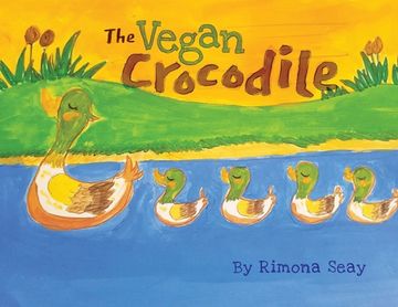 portada The Vegan Crocodile: Best Children'S Book of the Year (en Inglés)
