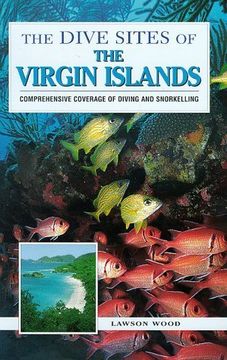 portada The Dive Sites of the Virgin Islands (Dive Sites of the World) (in English)
