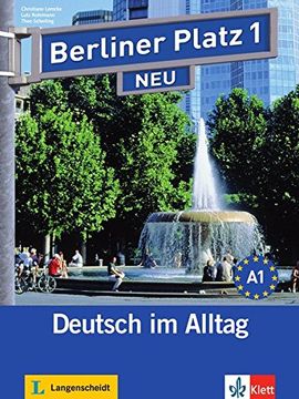 portada Berliner Platz 1 Neu, Libro del Alumno y Libro de Ejercicios + cd + D-A-Ch: Lehr- und Arbeitsbuch 1 mit 2 Audio-Cds und Treffpunkt D-A- (in German)