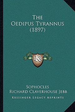 portada the oedipus tyrannus (1897) (in English)