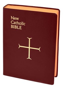portada St. Joseph New Catholic Bible (Gift Edition - Large Type) (in English)