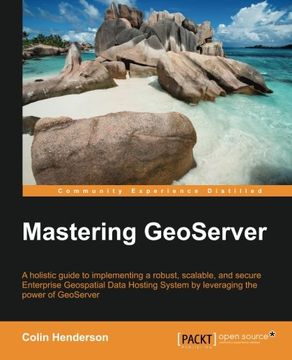 portada Mastering GeoServer
