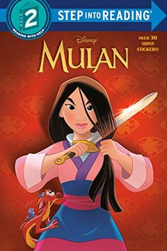 portada Mulan Deluxe Step Into Reading (Disney Princess) (en Inglés)