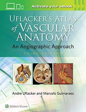 portada Uflacker'S Atlas of Vascular Anatomy (in English)