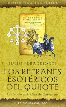 portada Los Refranes Esotericos del Quijote