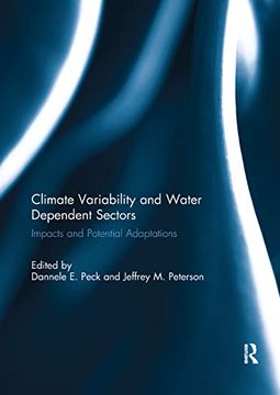 portada Climate Variability and Water Dependent Sectors: Impacts and Potential Adaptations