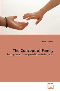 portada the concept of family (en Inglés)
