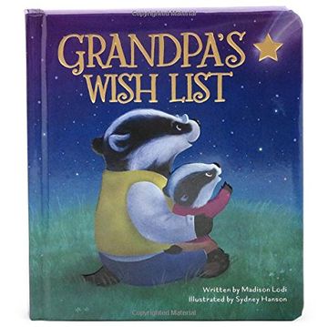portada Grandpa's Wish List: Children's Board Book (Love You Always) (en Inglés)