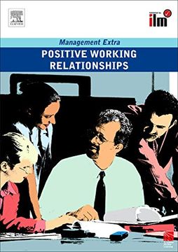 portada Positive Working Relationships Revised Edition: Management Extra (en Inglés)