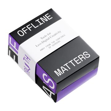 portada Offline Matters Cards Truth or Dare a Tool for Lessdigital Creativity (in English)