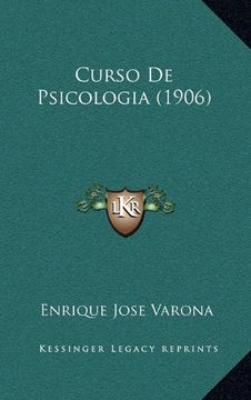 portada Curso de Psicologia (1906)