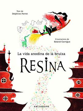 portada La Vida Anodina de la Bruixa Resina (in Catalá)