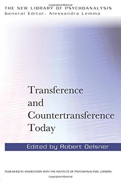 portada Transference and Countertransference Today (The New Library of Psychoanalysis)