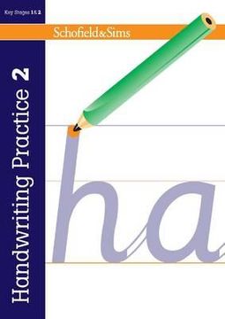 portada handwriting practice: 2 (en Inglés)