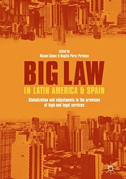 portada Big law in Latin America and Spain: Globalization and Adjustments in the Provision of High-End Legal Services (in English)