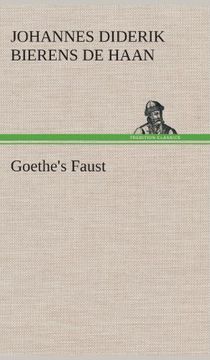 portada Goethe's Faust (en Holandés)