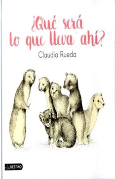 portada Que Será lo que Lleva Ahí? (in Spanish)