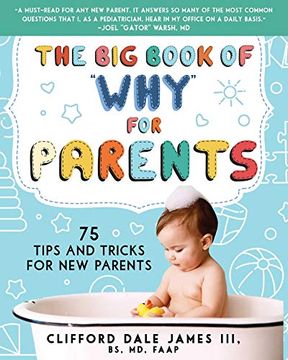 portada The big Book of "Why" for Parents: 75 Tips and Tricks for new Parents (in English)