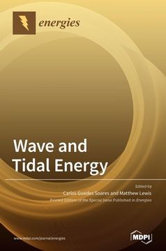 portada Wave and Tidal Energy (en Inglés)