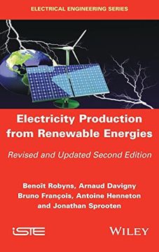 portada Electricity Production From Renewable Energies (en Inglés)