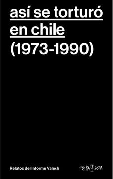 portada Asi se Torturaba en Chile 1973-1990