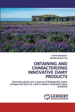 portada Obtaining and Characterizing Innovative Dairy Products