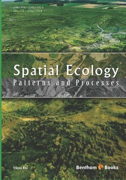 portada Spatial Ecology: Patterns and Processes (en Inglés)