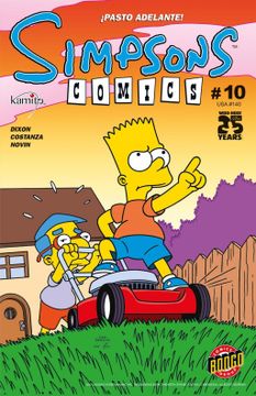 portada Simpsons Comics #10