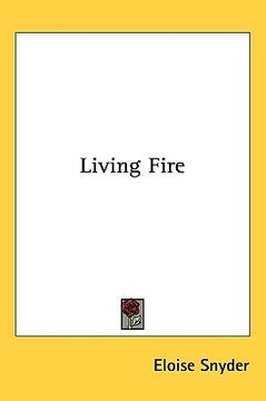 portada living fire (in English)