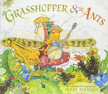 portada The Grasshopper & the Ants (en Inglés)