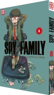 portada Spy x Family - Band 8 (en Alemán)