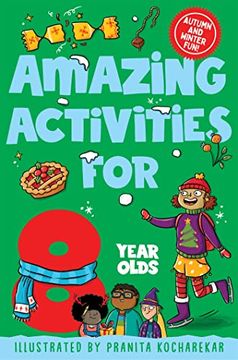 portada Amazing Activities for 8 Year Olds (en Inglés)