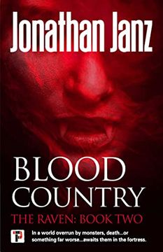 portada Blood Country (The Raven) 