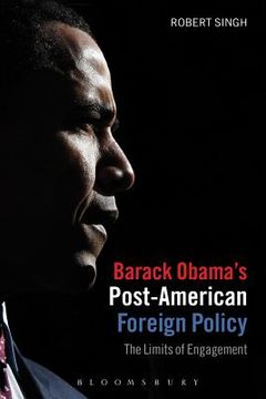 portada barack obama`s post-american foreign policy