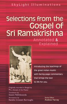 portada Selections From the Gospel of sri Ramakrishna: Translated by (Skylight Illuminations) (in English)