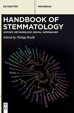 portada Handbook of Stemmatology: History, Methodology, Digital Approaches (de Gruyter Reference) (in English)