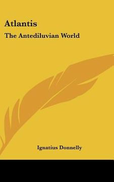portada atlantis: the antediluvian world (en Inglés)