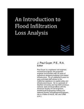 portada An Introduction to Flood Infiltration Loss Analysis (en Inglés)