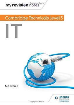 portada My Revision Notes: Cambridge Technicals Level 3 IT (Paperback) 