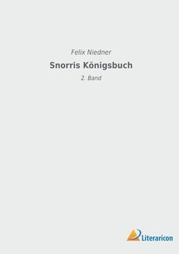 portada Snorris Königsbuch: 2. Band (en Alemán)