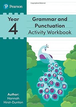 portada Pearson Learn at Home Grammar & Punctuation Activity Workbook Year 4 (en Inglés)
