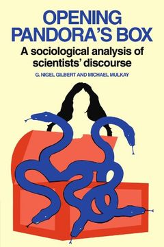 portada Opening Pandora's Box: A Sociological Analysis of Scientists' Discourse (in English)